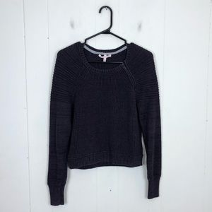 Victoria’s Secret Purple Knit Sweater Sz XS